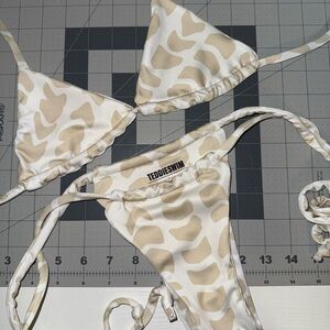 Handmade Hebrew Cone Shell bikini